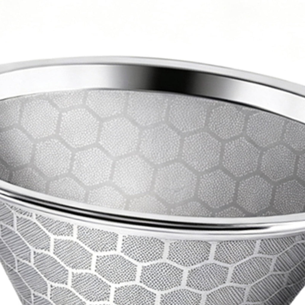 Reusable Stainless Steel Cone Coffee Filter U927