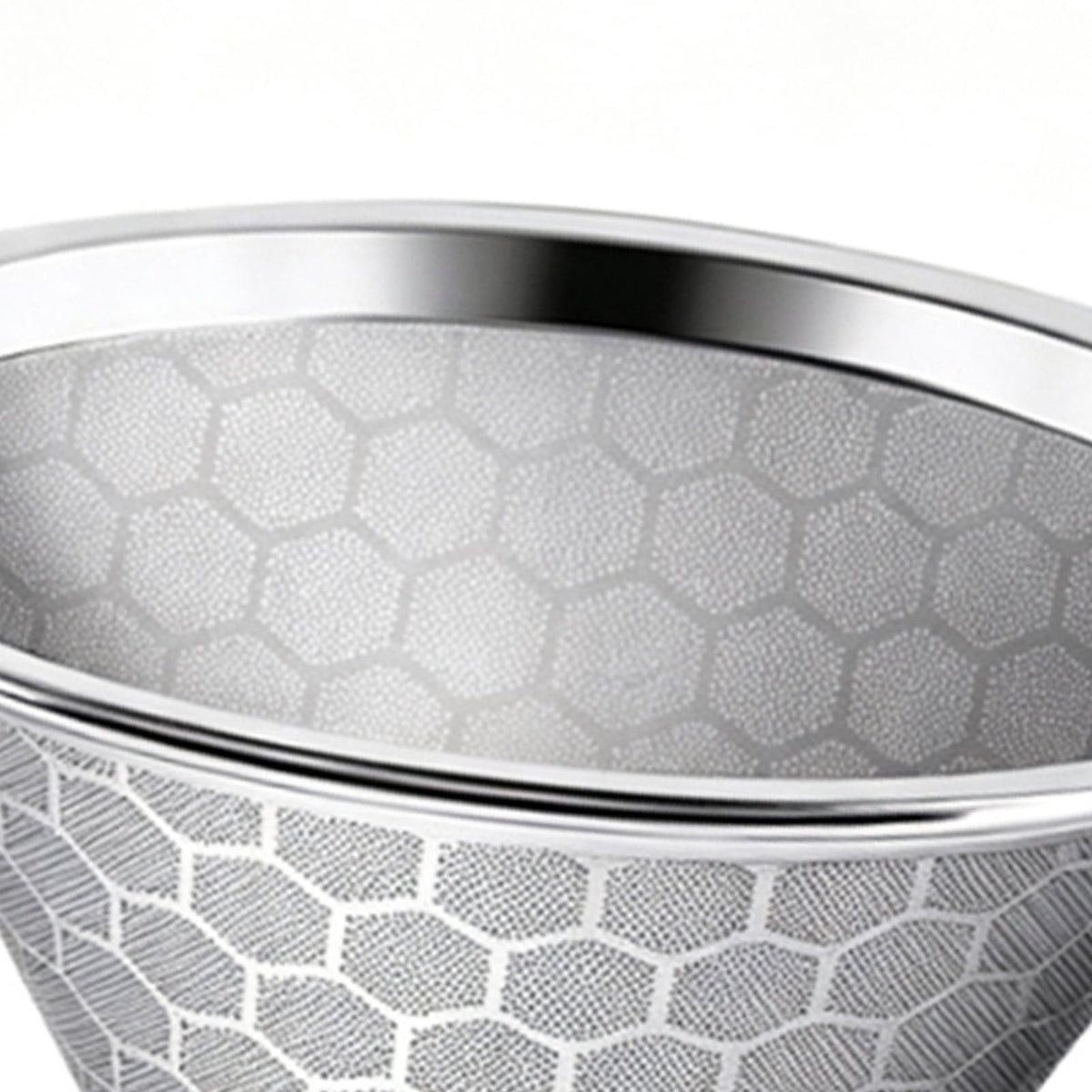 Reusable Stainless Steel Cone Coffee Filter U927
