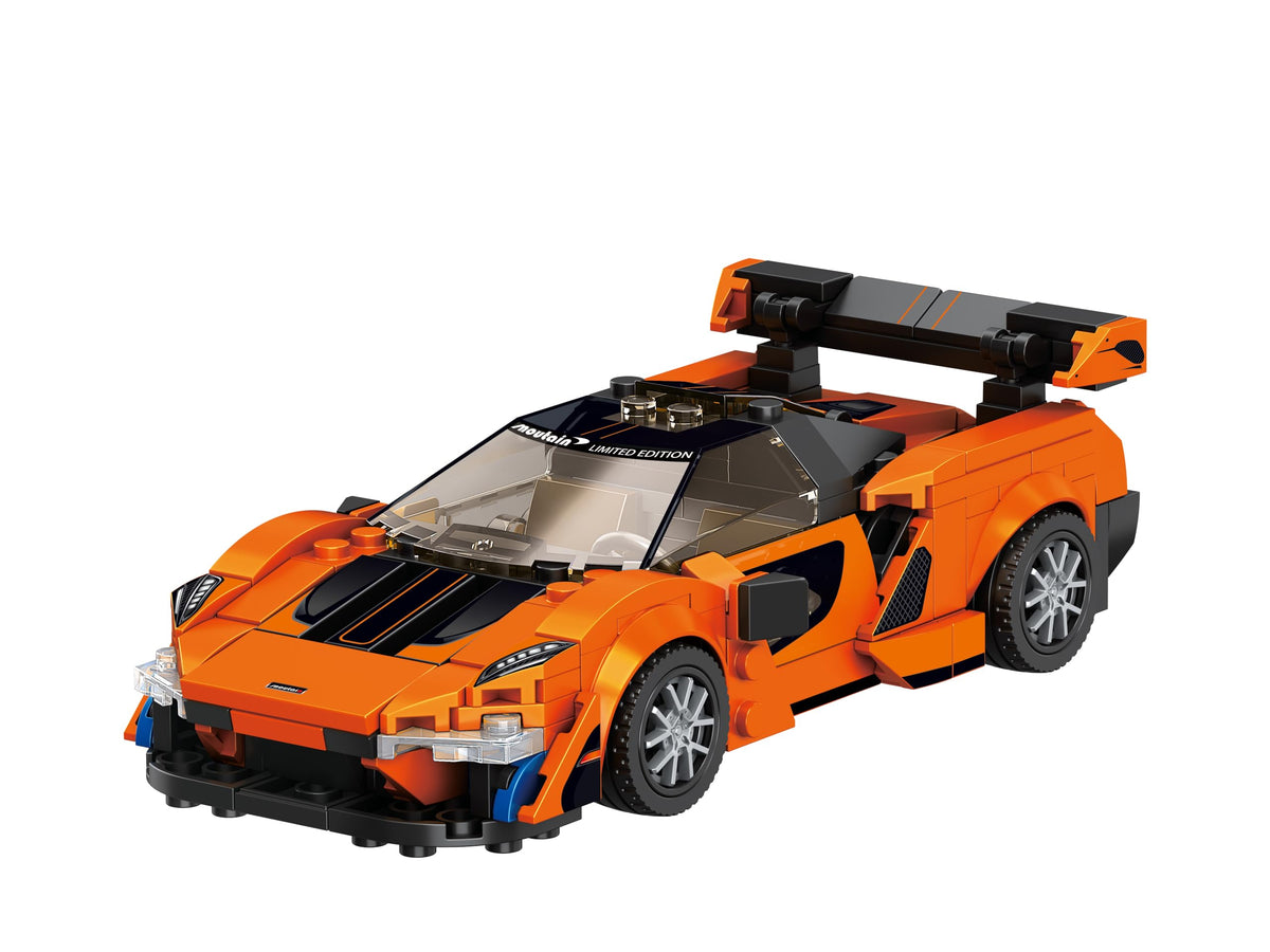 Racing Car Building Block Set X34249