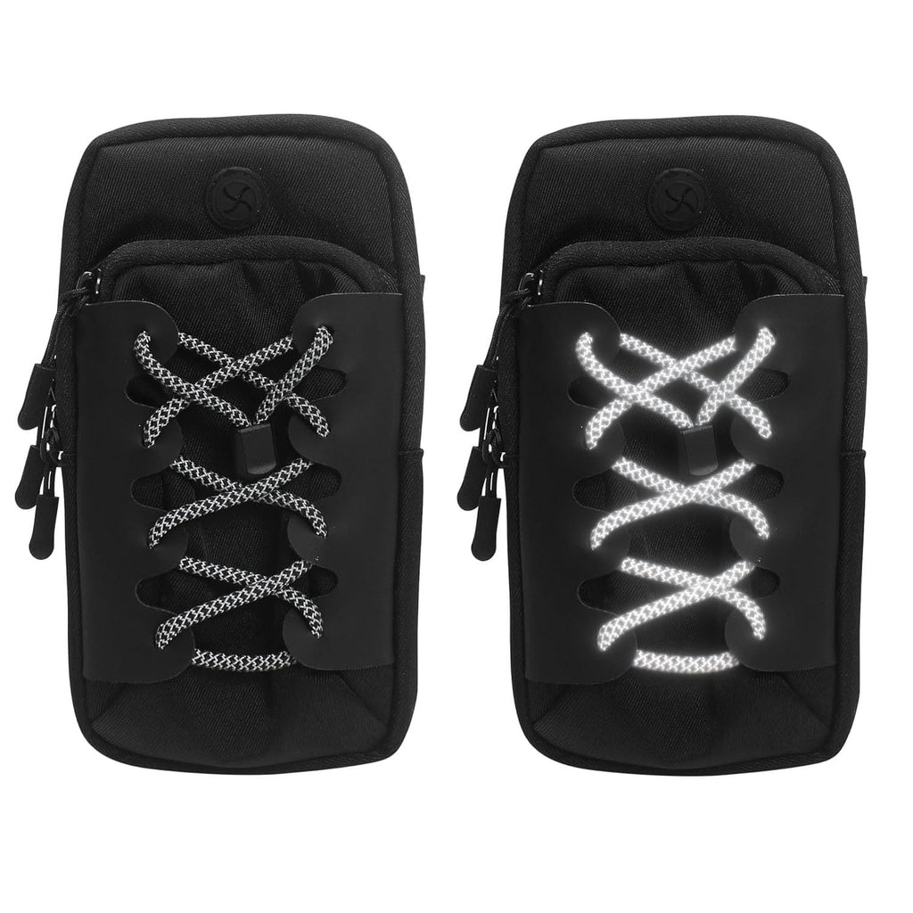 Black Motorcycle Front Frame Bag T94721