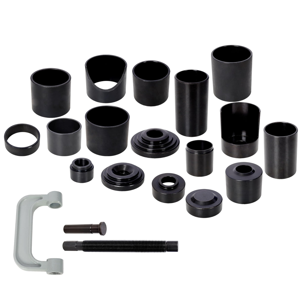 21 Pc Ball Joint Press Kit with C Frame and Adapters B2487