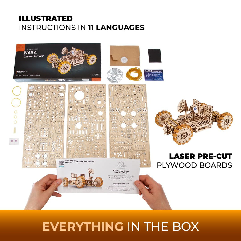 3D Wooden Mechanical Model Kit K28819