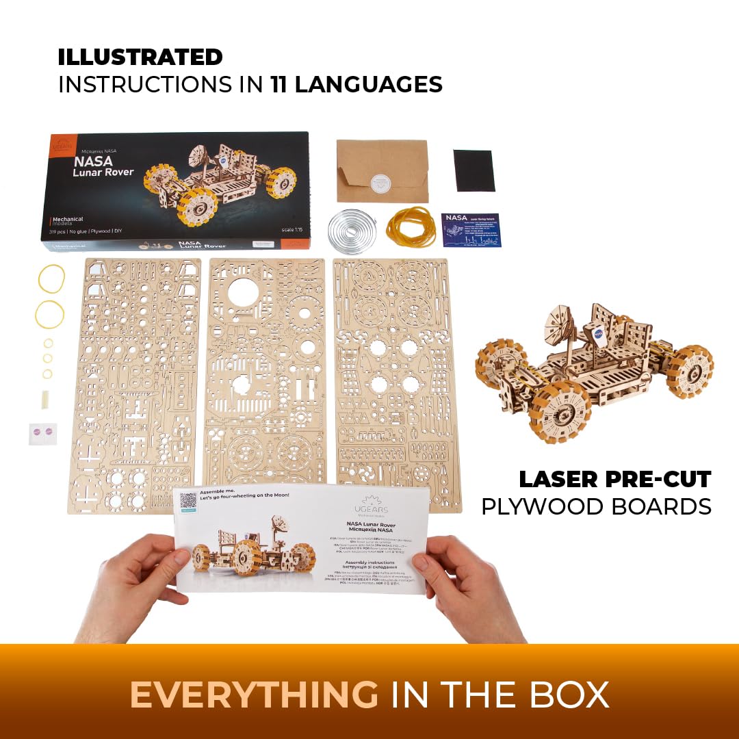 3D Wooden Mechanical Model Kit K28819