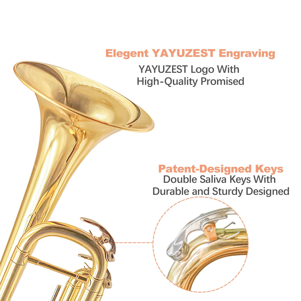 Standard Brass Trumpet Set L1920