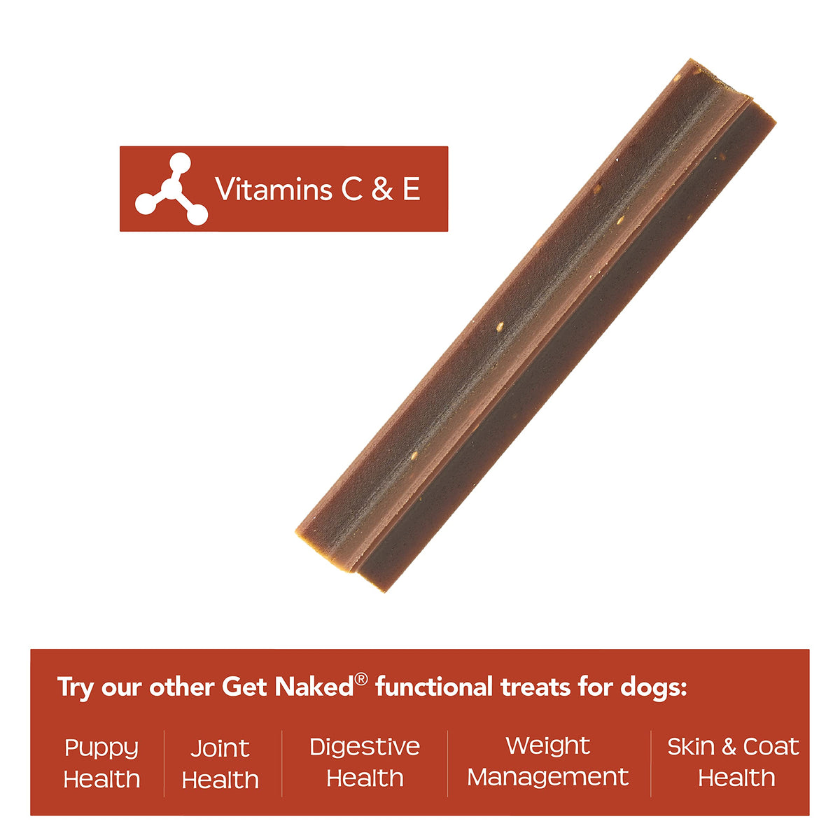 Grain-Free Dental Chew Sticks for Small Dogs, 6.2 oz E3791