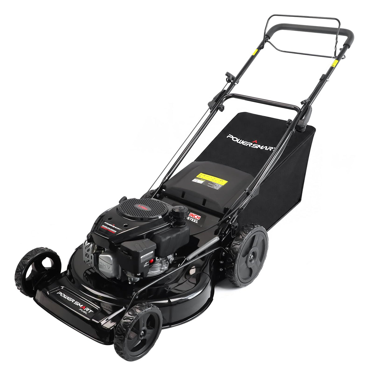 22-Inch Self Propelled Gas Lawn Mower, 170cc 4-Cycle OHV Engine H267