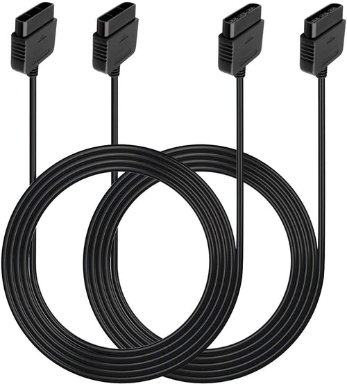 2-Pack 6ft PS2 Controller Extension Cable R869948