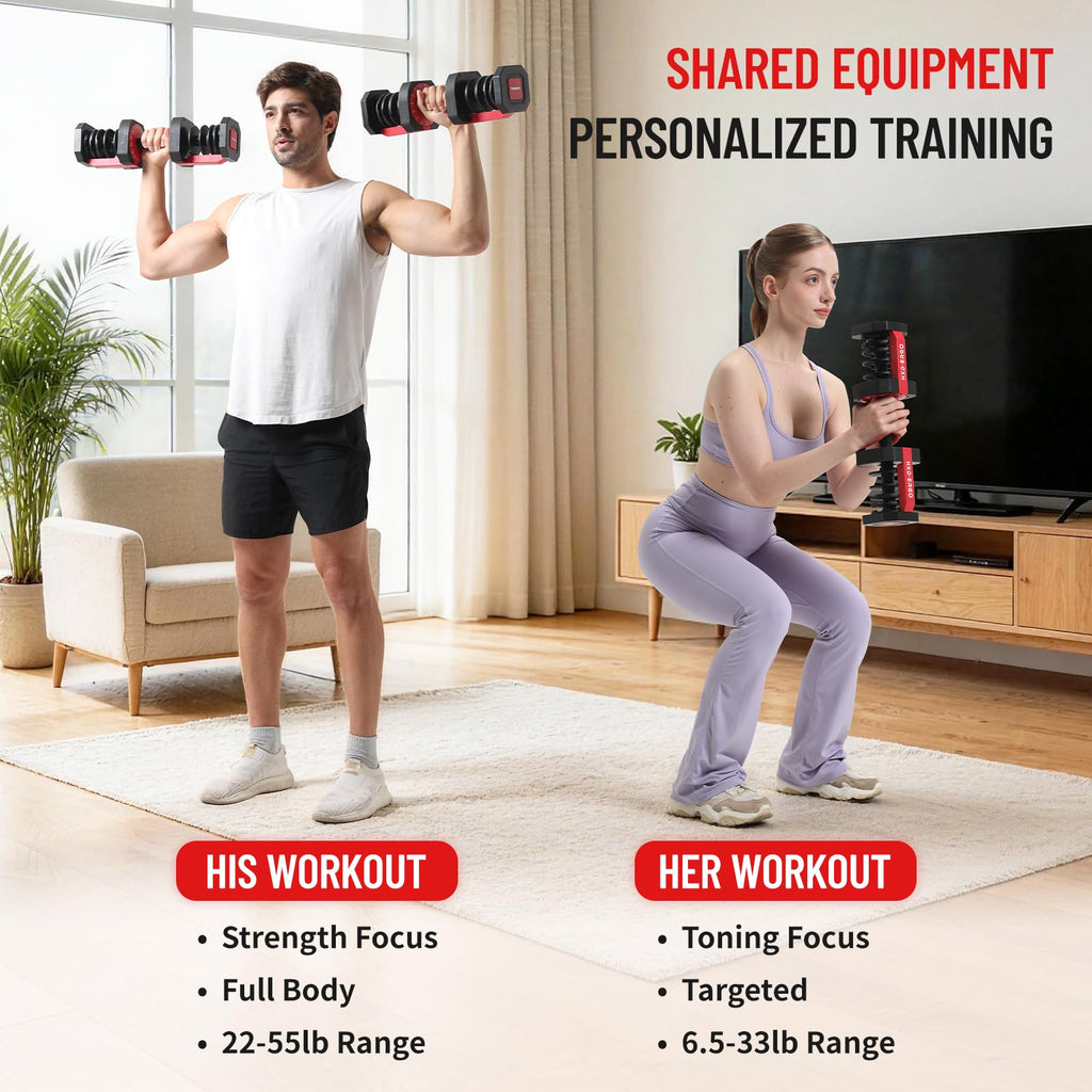15 in 1 Adjustable Dumbbell Weight K6875