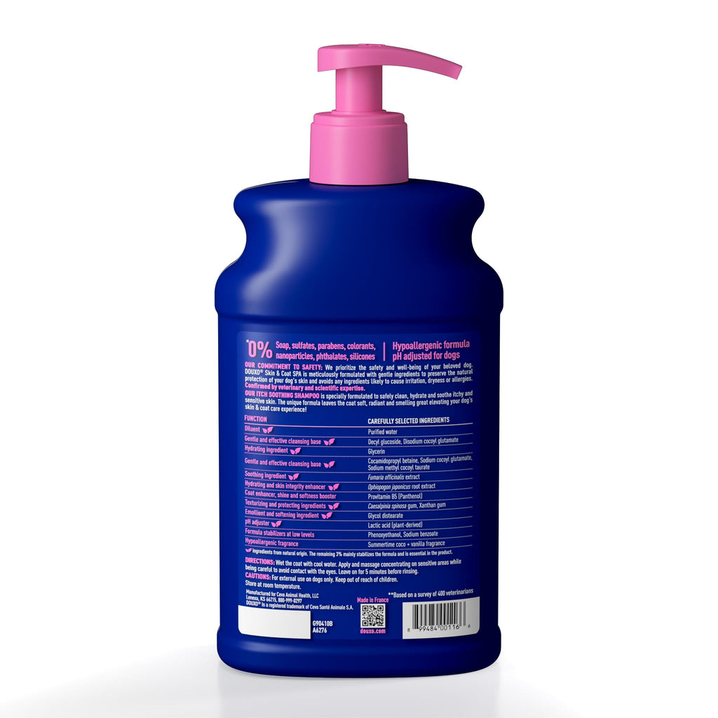 Dog Shampoo for Sensitive Skin, 16 fl oz G725383