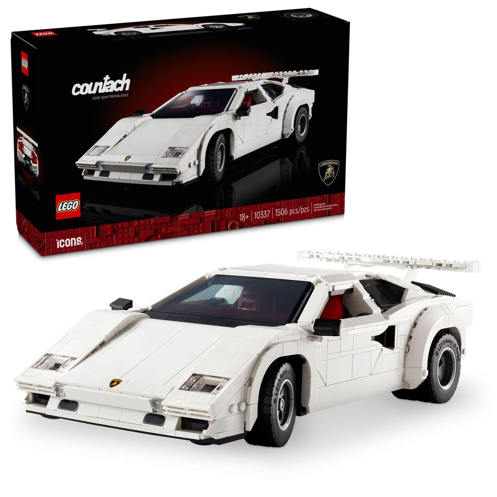 Model Car Kit Building Set with Scissor Doors V12 Engine H314