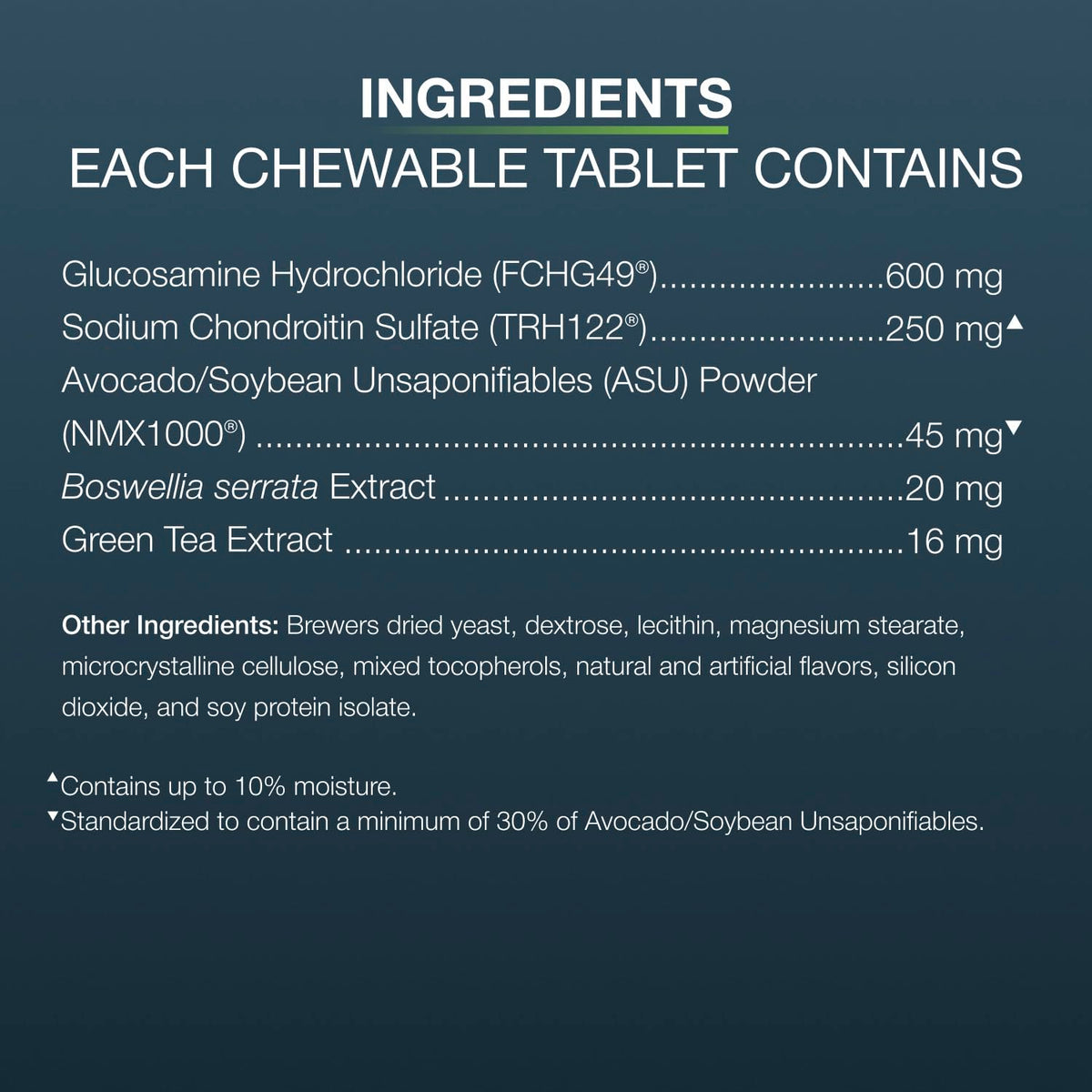 Chewable Tablets Joint Health Supplement for Small to Medium Dogs, 150 Count D83163