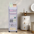 6 Drawer Rolling Storage Cart with Wheels G903