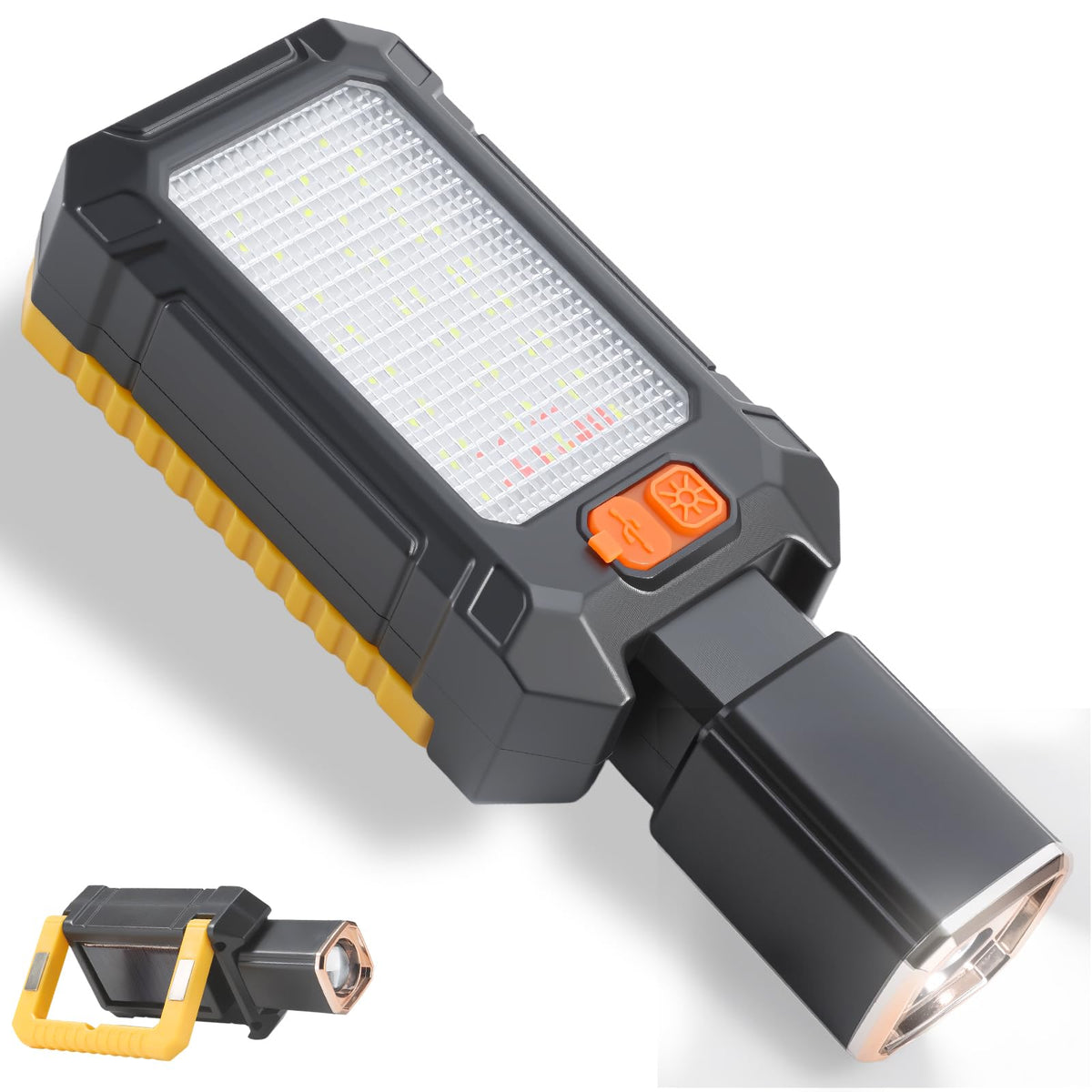 LED Rechargeable Magnetic Work Light 1000 Lumens 5 Mode 1 Pack S577
