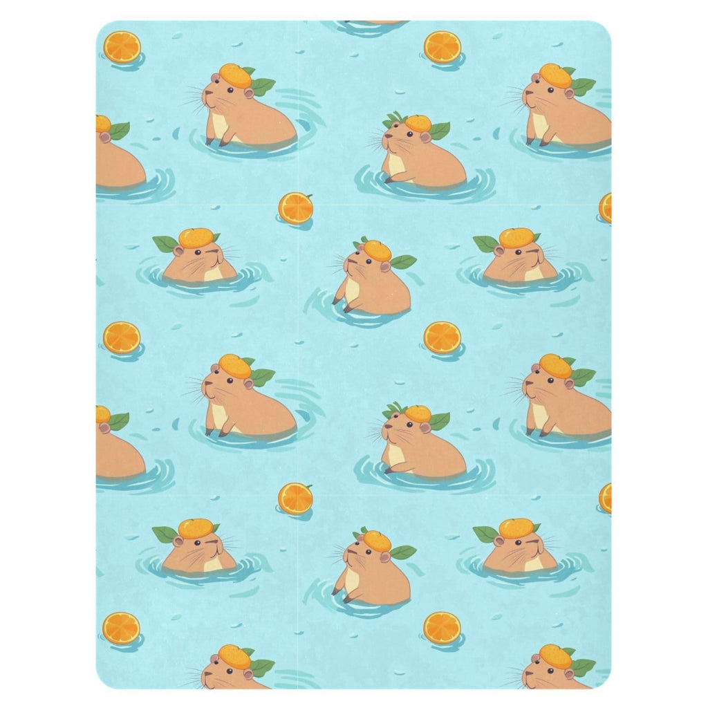 Soft Breathable Microfiber Crib Sheet, Fits Standard Size 28in x 52in P3055