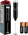 Handheld Milk Frother with AA Batteries V2744