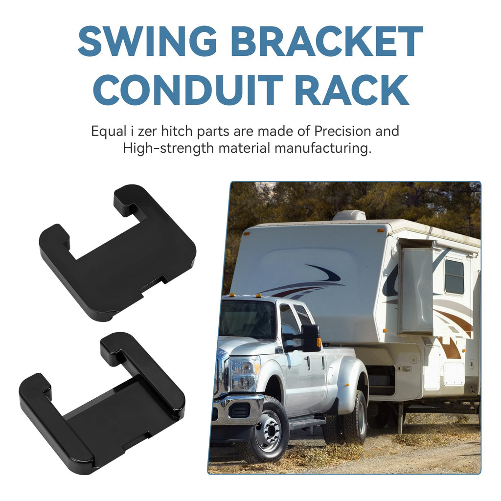 2 Pcs Hitch Sway Bracket Jacket C593