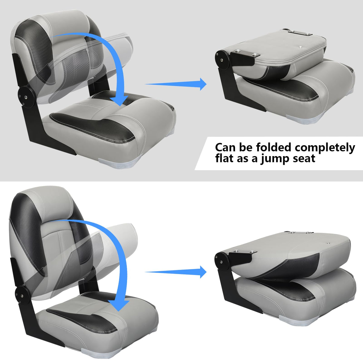 Folding Fishing Boat Seat 3 Pack Z9105