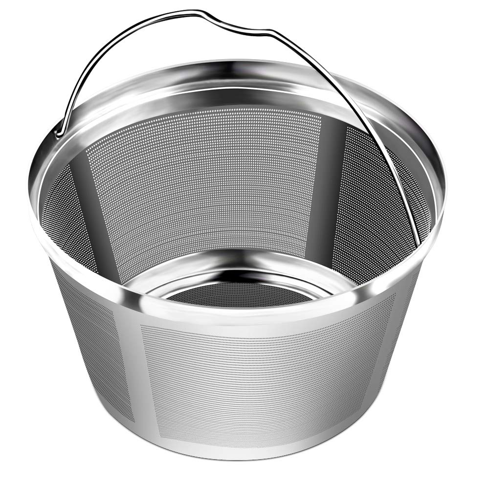 8-12 Cup Reusable Basket Coffee Filters C399243