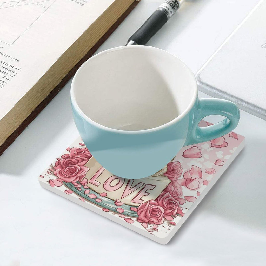 Ceramic Coasters Set K7548
