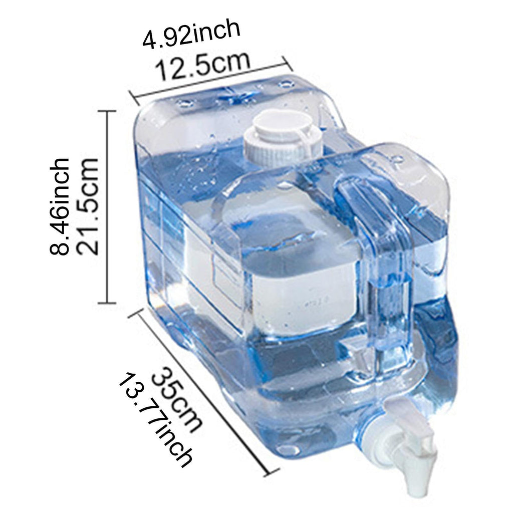 5.7L Water Container with Lid and Handle K8801