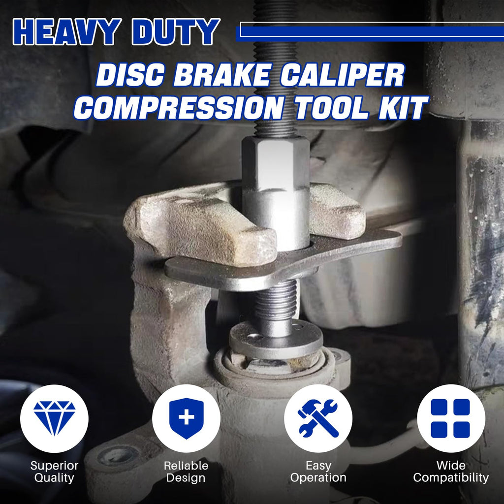 Heavy Duty Disc Brake Caliper Tool Set T381