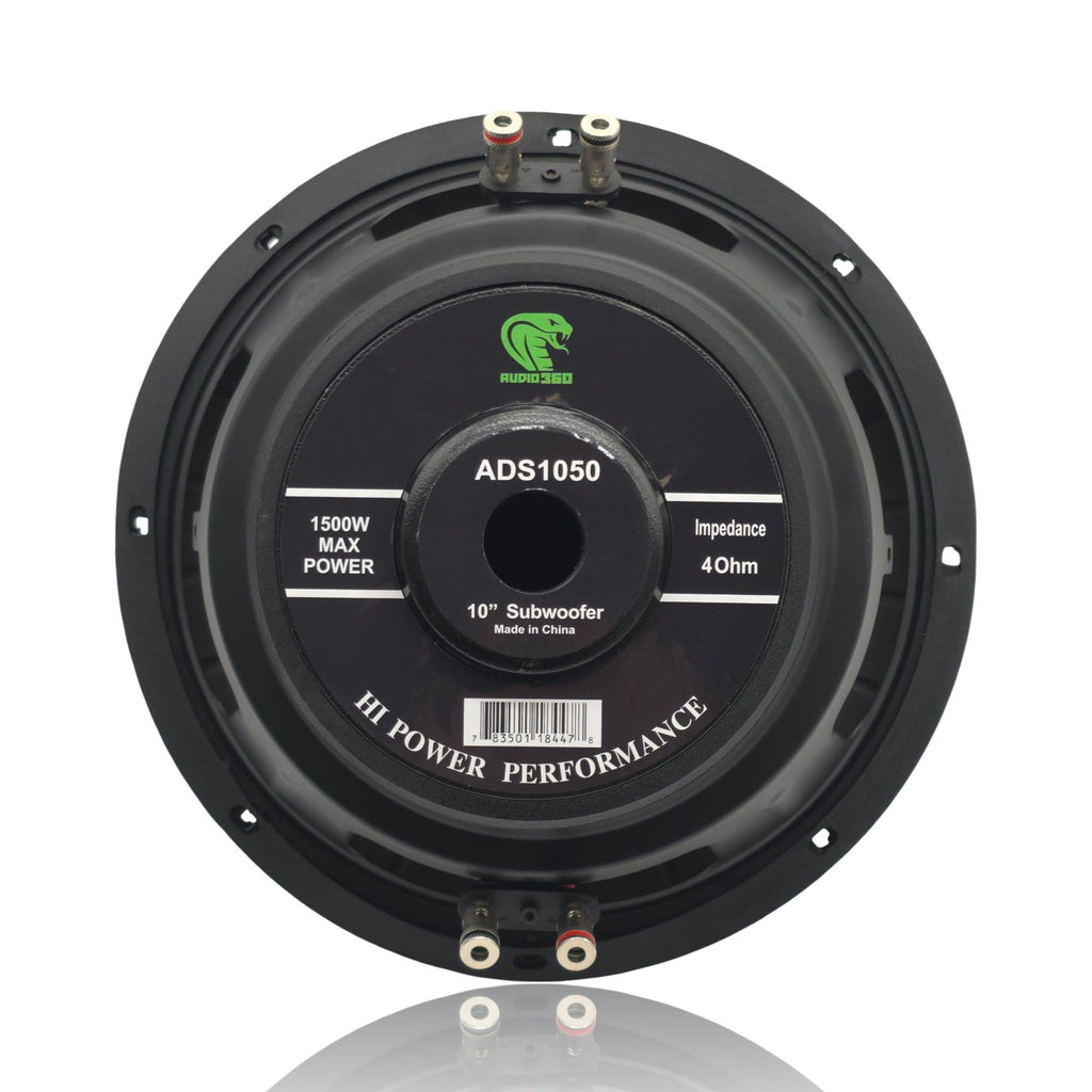 10-Inch 1500W Car Subwoofer T7109