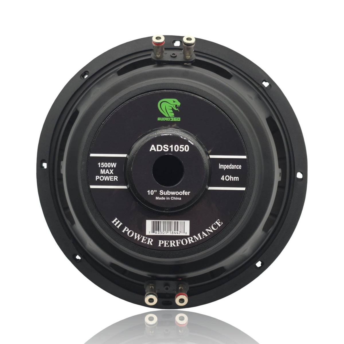 10-Inch 1500W Car Subwoofer T7109