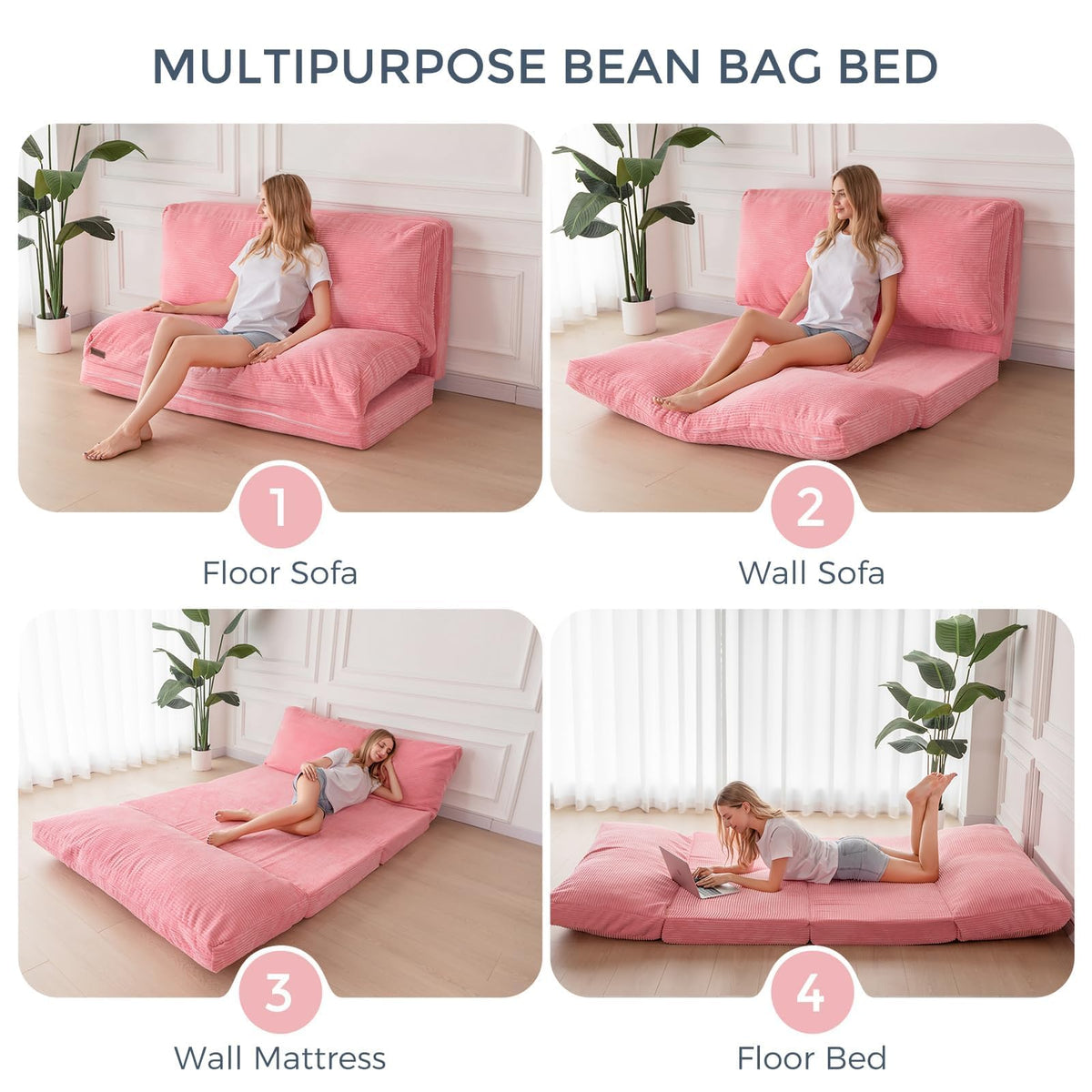 Folding Sofa Bed S43984