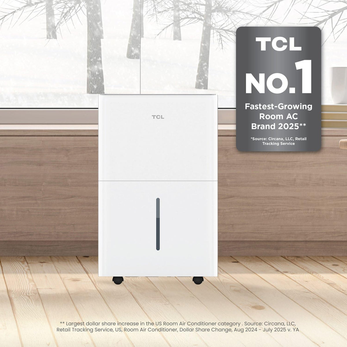 50-Pint Smart Dehumidifier with Wi-Fi T275058