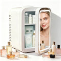 4L Mini Skincare Refrigerator with Dimmable LED Mirror Z938302