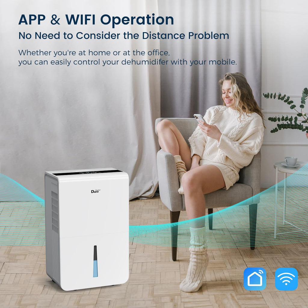 50 Pint Smart Dehumidifier with Pump X5912