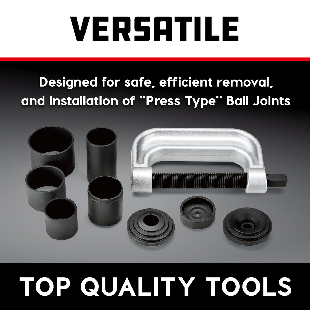 10 Piece Ball Joint Service Tool Kit with Storage Case A586512