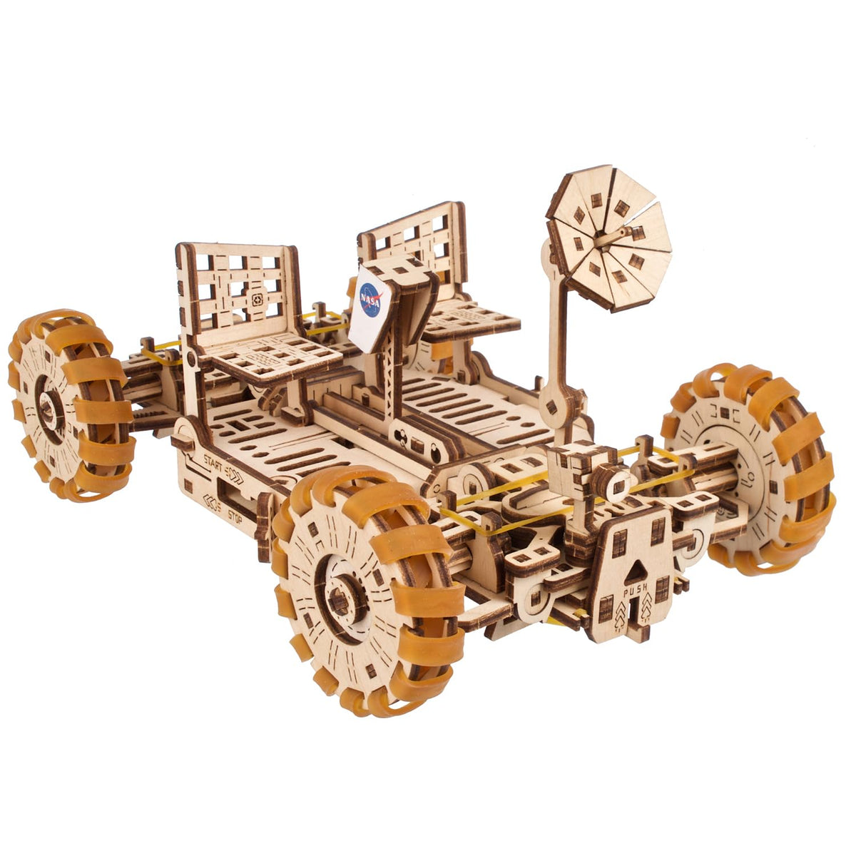 3D Wooden Mechanical Model Kit K28819