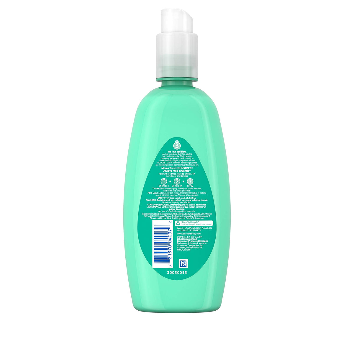 10 Ounce Detangler Spray G394067