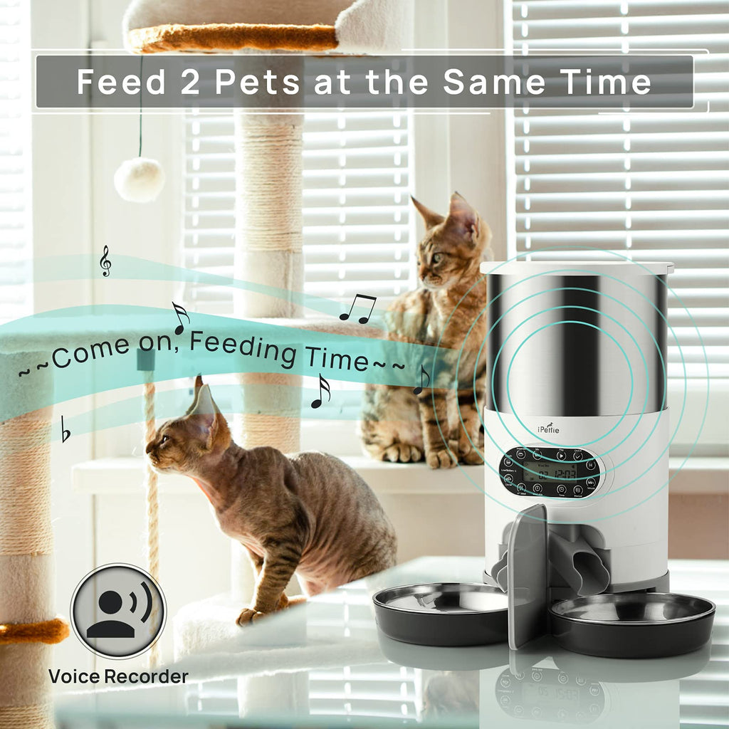 Automatic Pet Feeder with 4.5L Capacity T546021