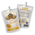 All Natural Peanut Butter for Dogs, 2 Ingredients, 4oz Pouches (6 Count) L4695