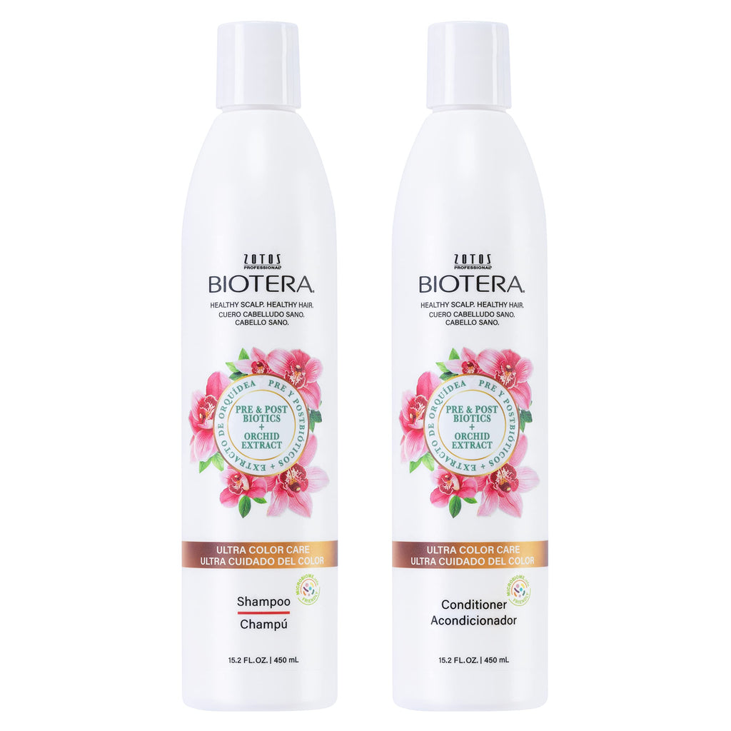 Sulfate-Free Color Care Shampoo & Conditioner Set E888701