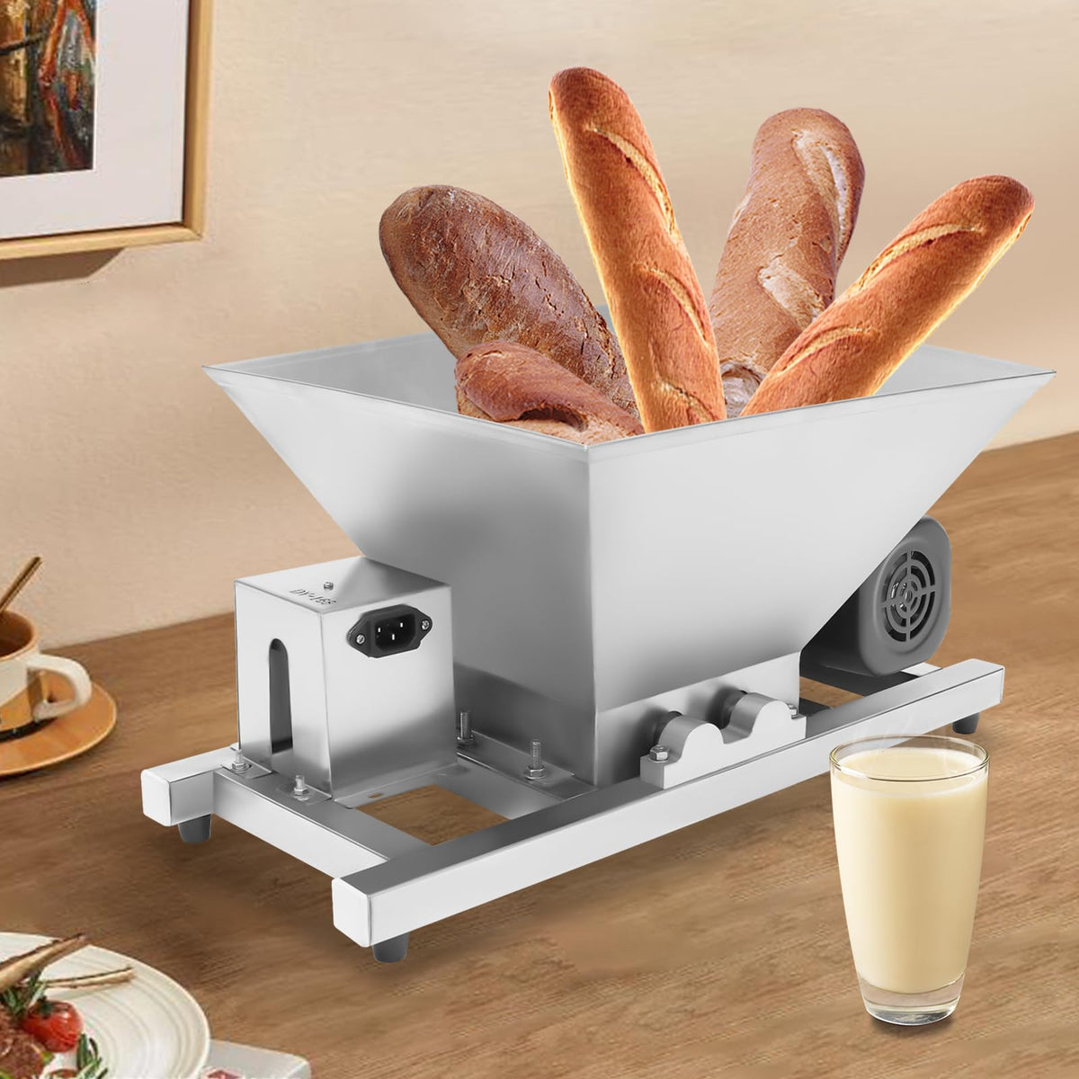 60W Stainless Steel 4L Fruit Crusher L393992