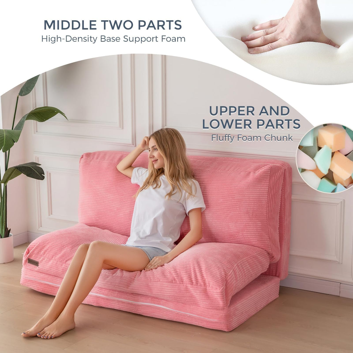 Folding Sofa Bed S43984