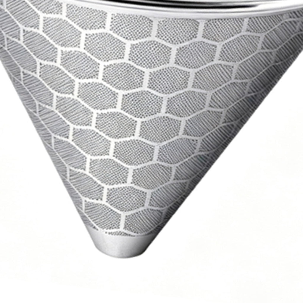 Reusable Stainless Steel Cone Coffee Filter U927