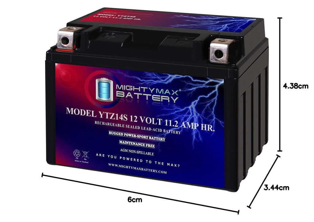 12V 11.2Ah Battery U89989