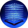 3D Led Cube DIY Electronics Kit 8x8x8 Led Cube DIY Soldering Project Kit G576