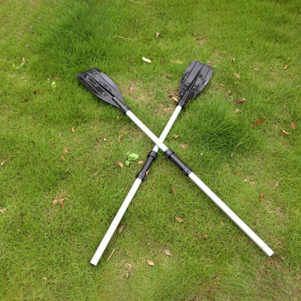 2pcs Kayak Paddle Set Aluminum Alloy Telescopic Shaft V5983