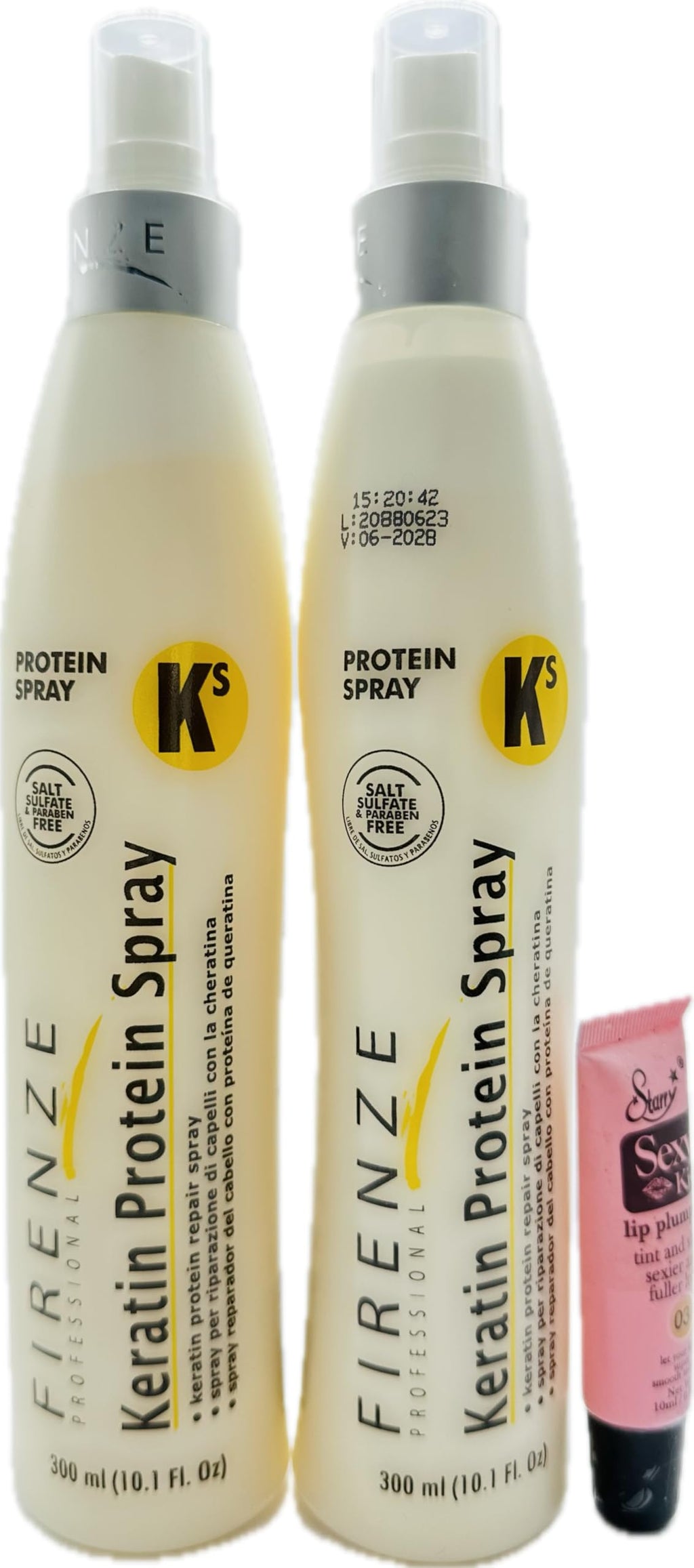 Keratin Protein Repair Spray 300ml Pack of 2 S816