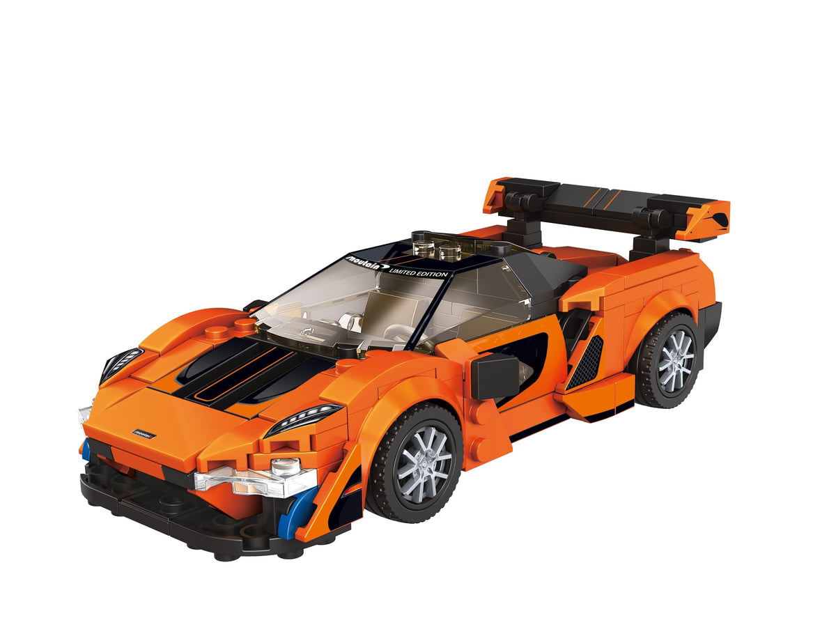 Racing Car Building Block Set X34249