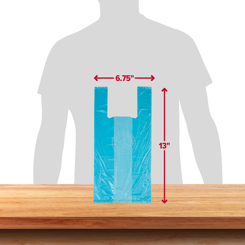 Easy-Tie Waste Bags Blue 75 Count R14349
