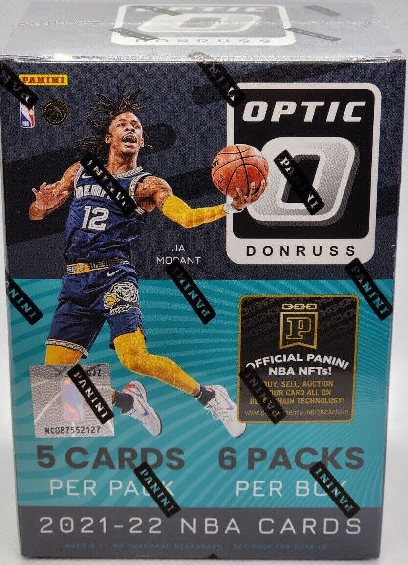 2021/22 Basketball Trading Cards Blaster Box B71066