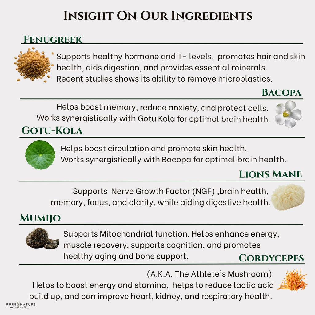 Organic Mushroom Complex Nootropic X977