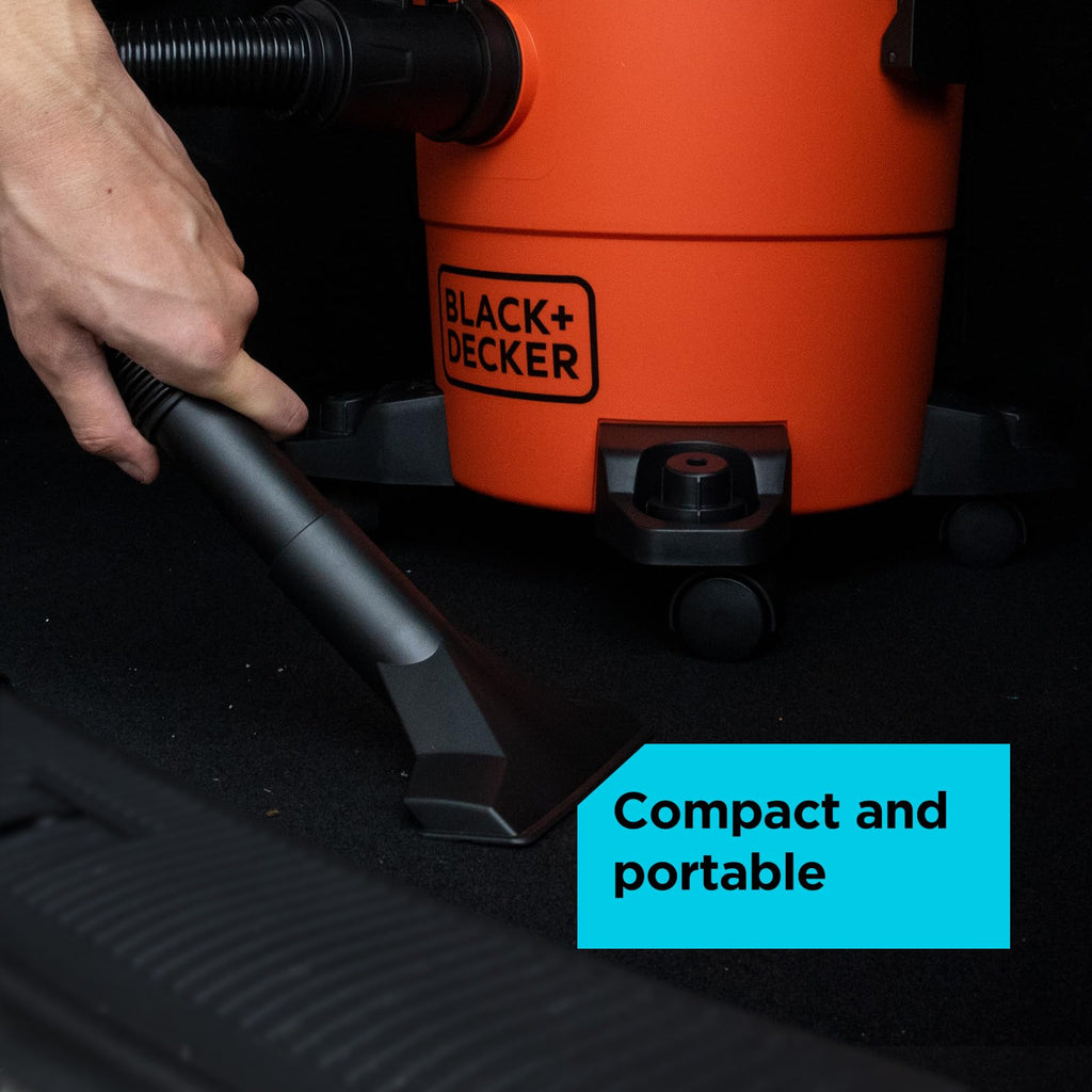 4 Gallon 3-in-1 Wet and Dry Shop Vacuum H450