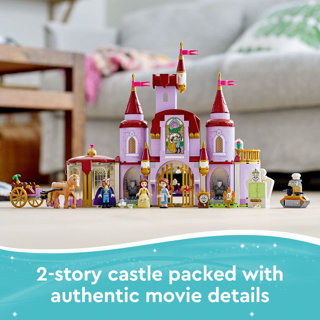 Building Toy with Horse Toy, Mini-Doll Figures, Plus Accessories Z9525